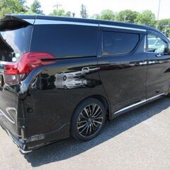 トヨタ　アルファード　購入希望の方　自社ローン　新オートローンシステム　信販系通常ローン　現金 12740の画像