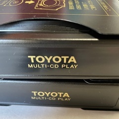 TOYOTA　純正　6連奏CDマガジンランドクルーザー セルシオ...