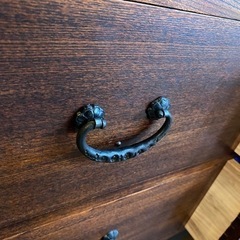 岩谷堂箪笥　和モダン　脚付　民芸家具　サイドボード　収納の画像