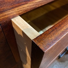 岩谷堂箪笥　和モダン　脚付　民芸家具　サイドボード　収納の画像