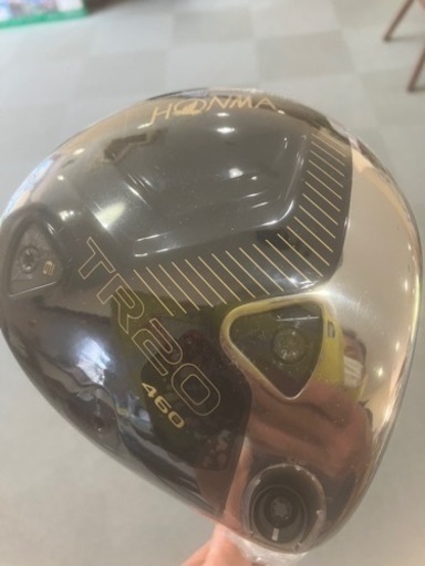 ホンマドライバー、新品