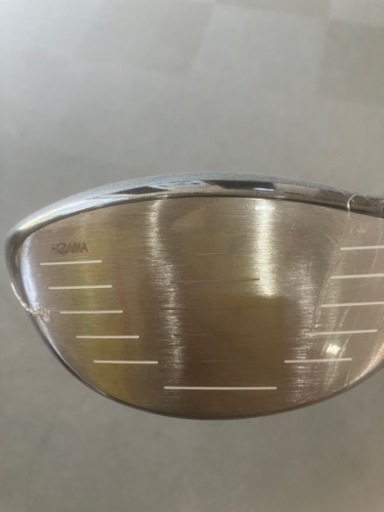 ホンマドライバー、新品