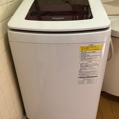 Panasonic 8kg 全自動洗濯乾燥機