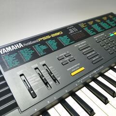 YAMAHA エレクトロニック キーボード PSS-280 ヤマハの画像