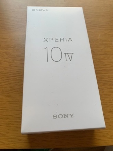 Xperia 10 IV 6インチ メモリー6GB ストレージ128GB ミント　ソフトバンク