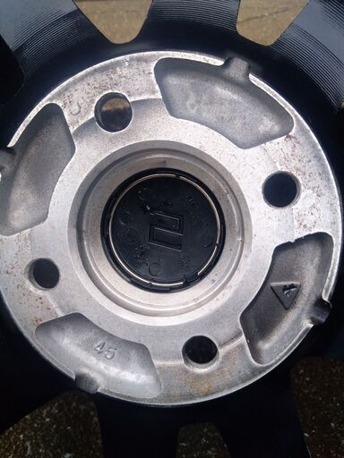 SEIN ザイン アルミホイール　12インチ 　3.5Ｊ　ブリヂストン 145/80R12　軽自動車