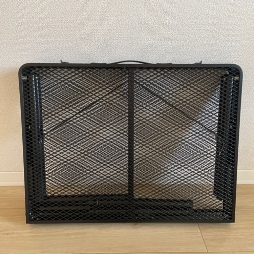 アウトドア メッシュ テーブル