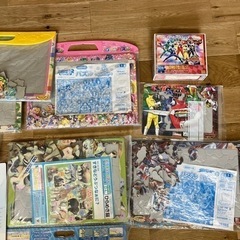 パズルまとめ売り（決まりました）の画像