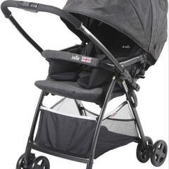 joie(ジョイー) ベビーカー A型 スマバギ ブラック