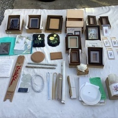 お取引中⚠️差し上げます‼️3Dアート？シャドーアート？用フレー...