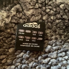 adidasアディダス　ベンチコート　140の画像