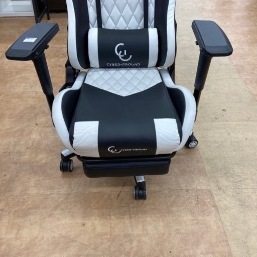 【トレファク摂津店】CYBER GROUNDゲーミングチェア入荷致しました！