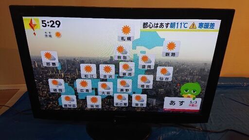 液晶テレビ Panasonic VIERA G2 TH-P42G2-K HD Television