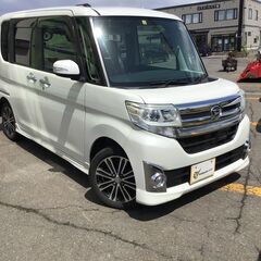 タントカスタム　ＤＢＡ－ＬＡ６１０Ｓ！Ｈ２６　車検Ｒ５年８月!青...