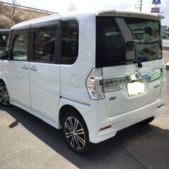 タントカスタム　ＤＢＡ－ＬＡ６１０Ｓ！Ｈ２６　車検Ｒ５年８月!青森・弘前ナンバー限定☆ar0425の画像