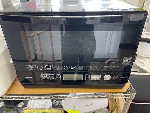 東芝 スチーム オーブンレンジ 石窯ドーム 26L ER-SD70 2019年製！