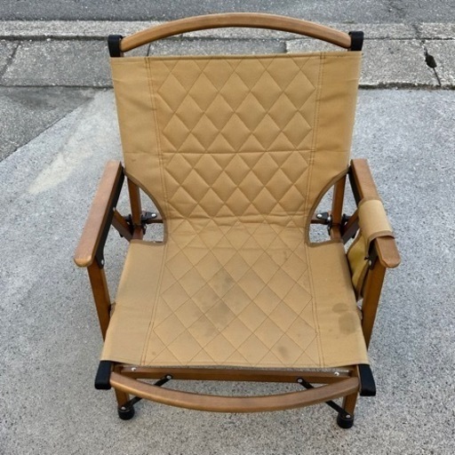 WAQ Folding Wood Chair フォールディングウッドチェア TAN（タン）