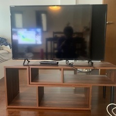 テレビとテレビ台