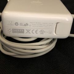 MacBook Air・Pro用　純正Magsafe‐60W　 A1344 ①の画像