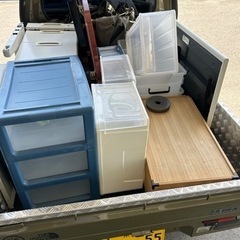 無料！プラスチック　収納タンス　引き出し　色々