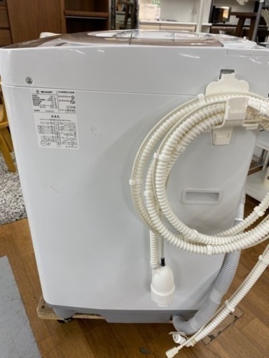 I335 ? SHARP 洗濯機 （7.0㎏）★ 2018年製 ⭐動作確認済⭐クリーニング済