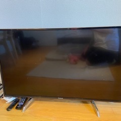 5/15-25受渡 43インチ テレビ Panasonic Viera  TH-43DX750