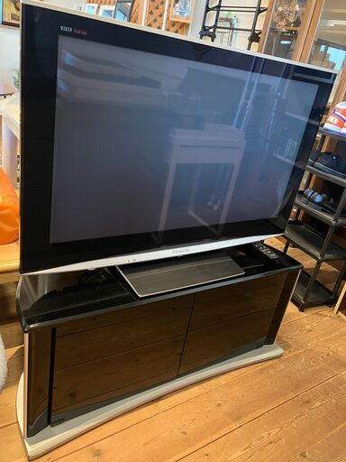 Panasonic42型プラズマテレビ【TH-42PZ800A】＋テレビ台（セット販売）