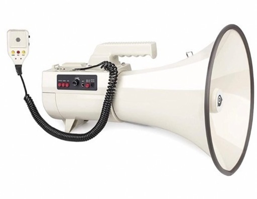 大音量　拡声器　メガホン　会社 行事　運動会　アウトドア