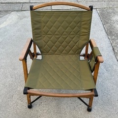 WAQ Folding Wood Chair  フォールディング...