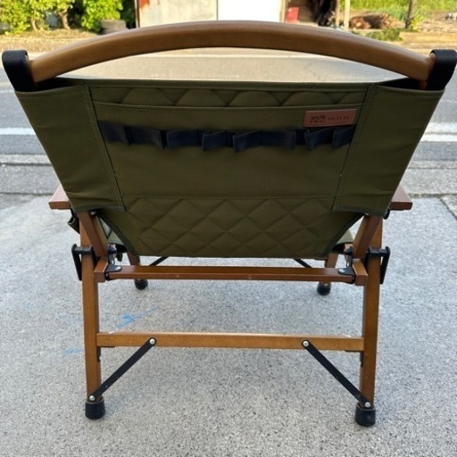 WAQ Folding Wood Chair チェア　オリーブ WAQ Folding Wood Chair セール フォールディングウッドチェア OLIVE