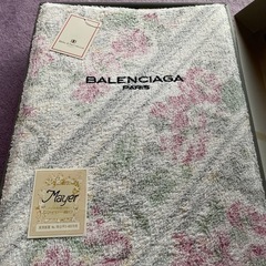 未使用✨バレンシアガのタオルケット