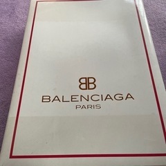 未使用✨バレンシアガのタオルケットの画像