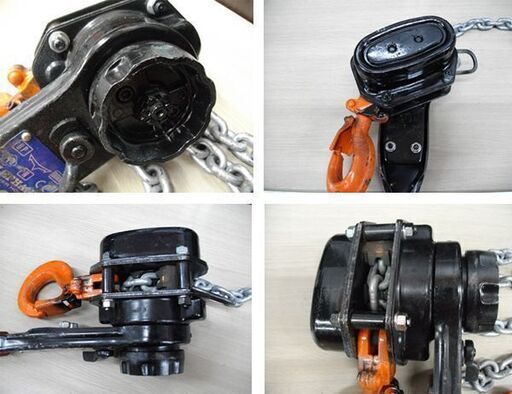 ELEPHANT/エレファント 1.6t チェーンレバーホイスト YA-160 2022年製 象印 レバーブロック 苫小牧西店