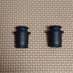 シガーソケット用カバー、2個セットの画像