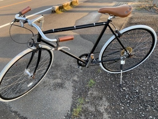 28インチRetourクロスバイク