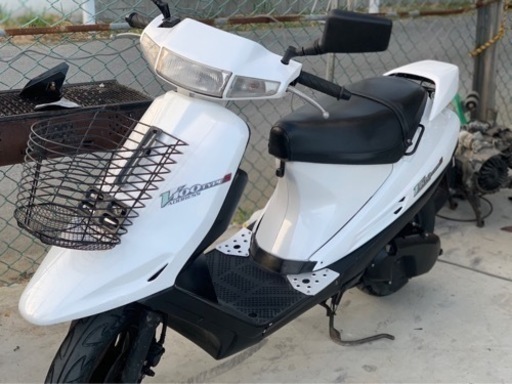 アドレスV100タイプsエイプと交換希望