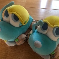 ディズニーの物語「青い自動車」のスージーくん！！