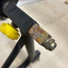 アストロプロダクツ製リヤスタンド中古の画像