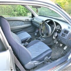 🚙５速ＭＴターボ🚙グランツァＶ🚙トヨタスターレット！🚙トヨタ記録簿全て有り🚙タイミングベルト交換済🚙の画像
