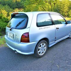 🚙５速ＭＴターボ🚙グランツァＶ🚙トヨタスターレット！🚙トヨタ記録簿全て有り🚙タイミングベルト交換済🚙の画像