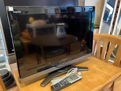 SHARP26型液晶テレビ【LC-26DE7】