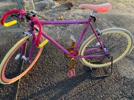 商談中❗️HIGH VOLTAGEピストバイク