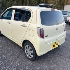 車検あり❗️5万キロ台❗️ダイハツ　ミライース　LA300S イエロー　茨城　阿見の画像