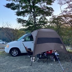 美品Ogawaタープ☆カーサイドタープAL2☆車中泊☆ソロキャン