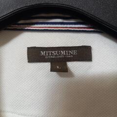 ﾐﾂﾐﾈ　mitsumine メンズシャツ　Lサイズの画像