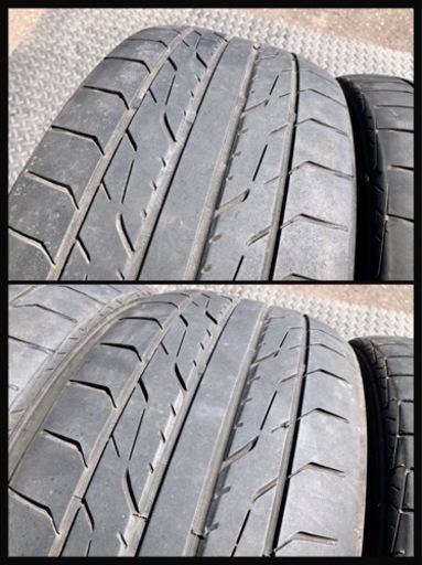 TOYO DRB 225/45R18 4本 タイヤのみ