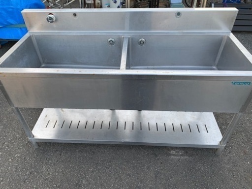 業務用二層シンク