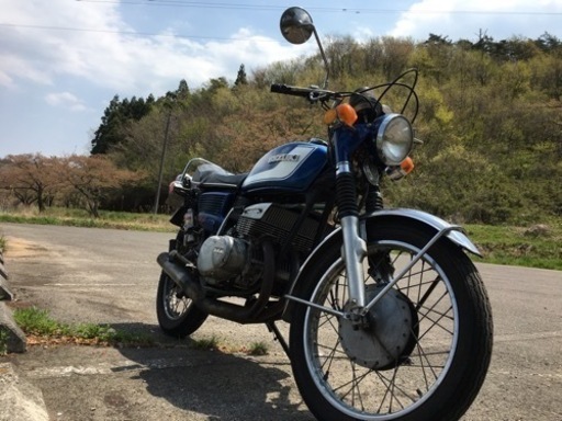 GT380 希少前後ドラム前期型