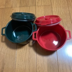 差し上げます　保存容器(新品未使用)の画像