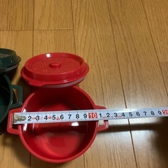 差し上げます　保存容器(新品未使用)の画像